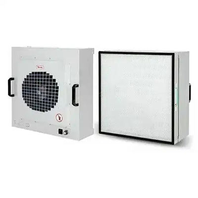دستگاه فیلتر فن فولادی فولادی ضد زنگ با فیلتر H13/H14 HEPA