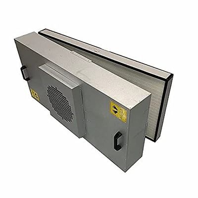 500-2000 M3/H واحد فیلتر فن جریان لامینری اتاق تمیز با SUS304 فولاد ضد زنگ
