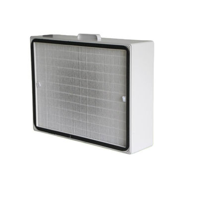 100٪ فیلتر درجه بندی صنعتی فیلتر HEPA برای Ultrafine 0.3um Filtration دقت