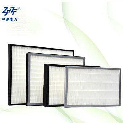 1170*570*69mm فیلترهای HEPA اتاق تمیز با نوار پوشش داخلی EVA / EPDM و اندازه سفارشی