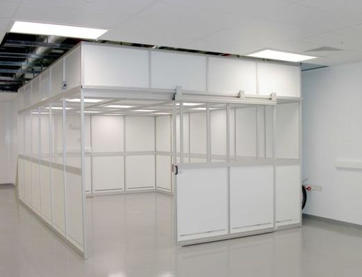 آلومینیوم مواد Cleanroom غرفه داروخانه کارخانه آزمایشگاه بیمارستان