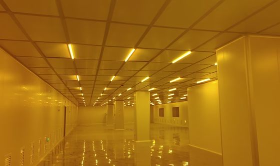 دمای ثابت بین ۲۰ تا ۲۲ درجه سانتیگراد کیت اتاق تمیز برای تمیز کردن الزامات و کنترل دمای و رطوبت