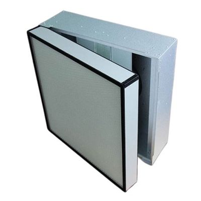 واحد فیلتر فن FFU قابل تنظیم 99.99٪ H14 کارایی برای فضاهای کوچک 575 * 575 * 320 میلی متر اندازه