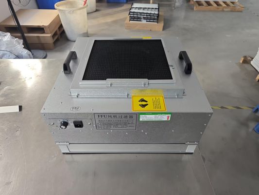 2x2 فوت FFU واحد فیلتر فن 575x575 جریان لمینی Hepa H14