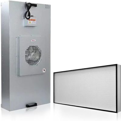 واحد فیلتر فن FFU برای محیط های تمیز و استریل و جلوگیری از آلودگی