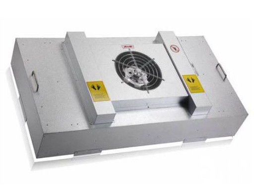 واحد فیلتر فن FFU با عملکرد بالا 4X4 برای جریان هوا بهینه و مواد فولاد ضد زنگ SUS304/201