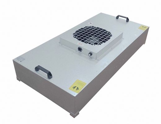 quality اتاق تمیز با کیفیت بالا کلاس10000 4X4 4X2 واحد فیلتر فن جریان لامینر گالالو factory