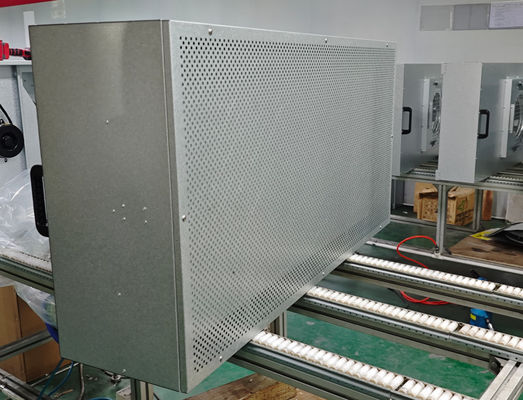کابینت جریان عمودی با نور و اندازه فن ZJ-3 575*575*320 ترکیب کامل برای مدیریت بهینه جریان هوا