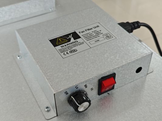 کارایی 99.99٪ H14 FFU واحد فیلتر فن SUS304 فولاد ضد زنگ آلومینیوم زینک پوشش ورق