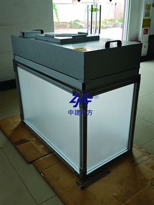 قاب آلومینیومی هود جریان لامینار اکریلیک FFU کار میز کار تمیز HEPA واحد فیلتر فیلتر FAL برای بیوتکنولوژی پاکسازی داروهای الکترونیکی و ساخت دستگاه پزشکی