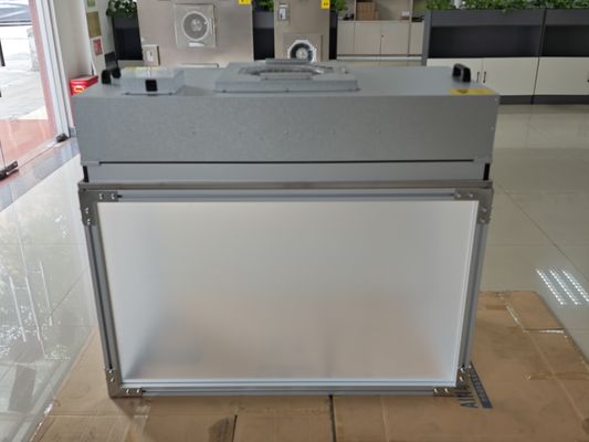اندازه جدول 1200*600*740MM ایستگاه کار عمودی جریان لامینری فیلتر HEPA برای تولید دارویی