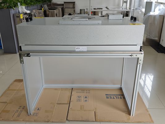 جریان هوایی عمودی هود جریان لامینری 1175*575*320MM اندازه FFU هوای فیلتر شده برای محیط کار تمیز و استریل