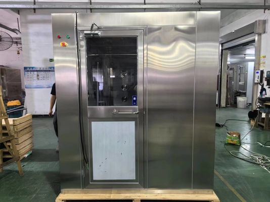 دوش هوايي با دستگاه پاک کننده ي تنها