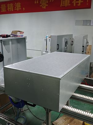 1220*620*350 میلی متر اندازه ناحیه کاری LAMINAR FLOW WORKSTATION قاب فولاد گالوانیزه