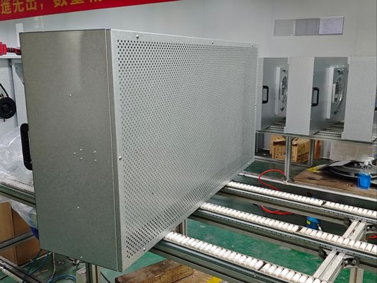 کابینت جریان عمودی صنعتی و آزمایشگاهی 1220*620*350 میلی متر با سرعت جریان هوا 0.3-0.5m/s