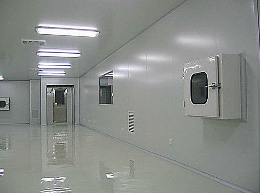 4 نوزل جعبه عبور اتاق تمیز برای سرعت اسپری جریان هوای تمیز و دفع ذرات در خطوط تولید استریل