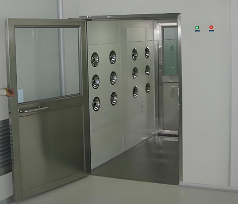 quality درب های کشویی/سرعتی تجهیزات اتاق تمیز برای الکترونیک دقیق ساخته شده از فولاد ضد زنگ factory