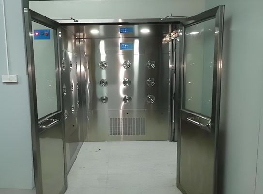 quality کارخوردی سفارشی دوش هوایی نیمه هادی داروسازی کارخانه آرایشی پزشکی factory