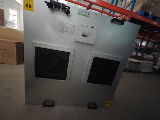 فن آوری پیشرفته لامینر فلو هود 99.99٪ فیلتر کارایی ثابت جریان هوایی یک طرفه