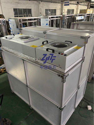 اتاقک تمیز با قابلیت مدولار انعطاف‌پذیر و محفظه شفاف برای فضای قابل تنظیم