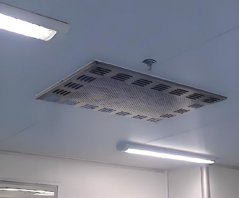 کارگاه‌های الکترونیک خروجی هوای فشرده با کاغذ فیلتر الیاف شیشه فوق‌العاده ریز و نوع جمع و جور یکپارچه