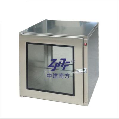 جعبه عبور اتاق تمیز ماژولار SUS304 Interlock