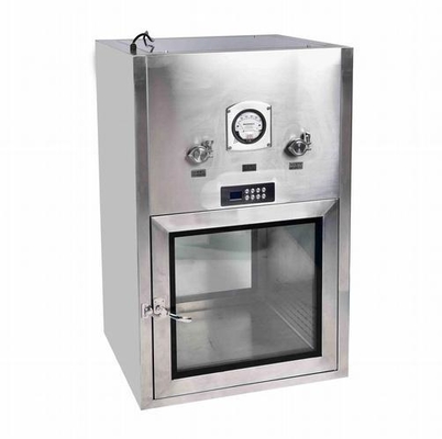 جعبه عبور اتاق تمیز ساده شده برای جداسازی آلودگی برای تمیز کردن هفتگی دیواره داخلی