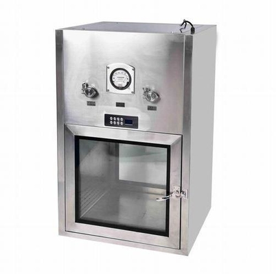 نگهداری معمول با فولاد ضد زنگ آسان شده است پنجره اتاق تمیز را منتقل کنید چراغ های UV را به سرعت جایگزین کنید