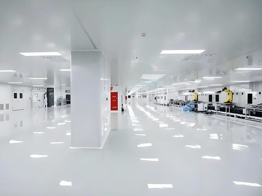 جنس بدنه فولاد نورد سرد اتاق تمیز عاری از گرد و غبار برای تمیزی در کارخانه الکترونیک