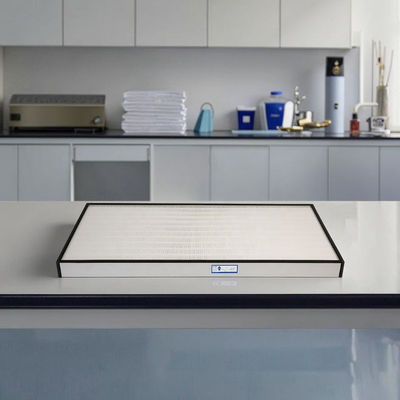 فیلترهای هپا H14 اتاق تمیز ذرات ≥0.3 Μm را با راندمان 99.99٪ به دام می‌اندازند