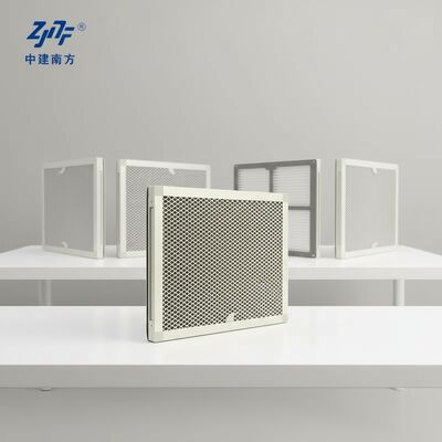فیلتر تصفیه کننده هوا ZJNF H13 HEPA با کارایی تصفیه 99.99٪ و رسانه های فیبر شیشه ای برای سیستم های صنعتی HVAC