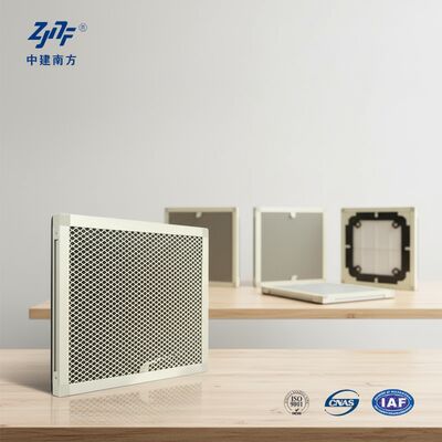 فیلتر HEPA با 99.99٪ آزمایش نشت و رسانه های فیبر شیشه ای برای کاربردهای صنعتی