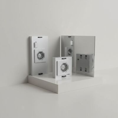واحد فیلتر فن پیشرفته H14 HEPA با کارایی 99.99٪ SUS304 فولاد ضد زنگ و کنترل سه سرعت برای اتاق های تمیز